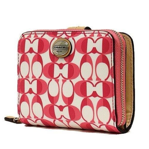 ✨Coach Peyton Dream C Medium Zip Around Wallet✨ - Picture 1 of 8